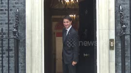 Justin Trudeau meets Liz Truss at 10 Downing Street