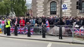 Mourners camp in Westminster ahead of The Queen’s funeral