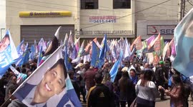 Political campaign for governor in São Paulo, Brazil
