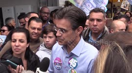 Political campaign for governor took place in São Paulo, Brazil