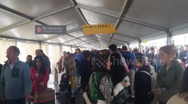 Horror queues at Schiphol airport on Sunday, a day after CEO quit over travel chaos