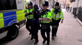 Clashes between pro-trans and women's rights supporters in Brighton