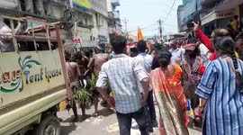 Traditional Kandha Tribal Dance  in sambalpur Sitalsasthi precession Odisha,