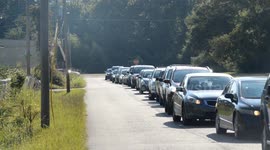 Long lines at distribution sites days after Mississippi Gov. Reeves announces water is safe to drink