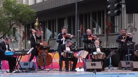 Argentina: Final of the Tango World Cup 2022.