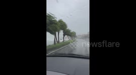 Japan: Typhoon Nanmadol Brings Heavy Rains, Fierce Winds To Southwestern Region 3