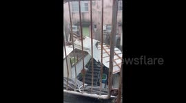 Japan: Typhoon Nanmadol Brings Heavy Rains, Fierce Winds To Southwestern Region 2
