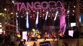 The Closing Ceremony of the International Festival Of Tango In Buenos Aires, Argentina