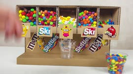 Here's how to build a pick 'n' mix candy dispenser