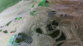 Artist, 79, makes intricate leather carvings using cow skin in Thailand