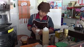 Coffee shop hires students with autism in Thailand