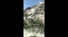 4.6 earthquake triggers in Skardu Pakistan.