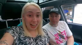 UK Mum who works as a delivery driver sets herself the challenge of working a 24-hour shift