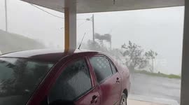 Puerto Rico: Hurricane Fiona Slams Island