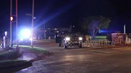 Double shooting in southwest Houston, TX, US