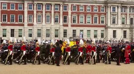 Queen Elizabeth's funeral takes place in London, UK