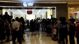 Gold Shop Promotion In Yichang, Hubei, China