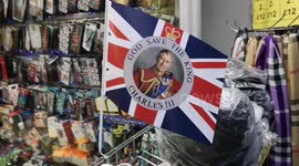 First royal souvenir of King Charles III appears at shop in London
