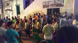 SITAL SHASTI STICK DANCE IN SAMBALPUR ODISHA , FAMUS FESTIVAL IN INDIA