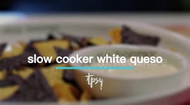 Saturday and Sunday Game Days Are Back! Try This Amazing Slow Cooker Queso to Impress Your Guests