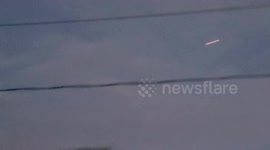 UFO seen in Sainte-Thérèse, Québec, Canada