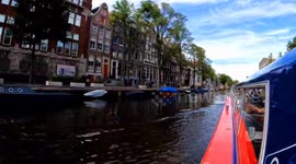 Amsterdam by canal