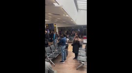 Heathrow Airport travelers observe extended moment of silence for Queen Elizabeth II