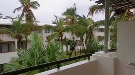 Hurricane Fiona over Punta Cana, Dominican Republic
