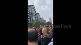 UK: Two-Minute Silence Across Country In Honor Of Queen Elizabeth II
