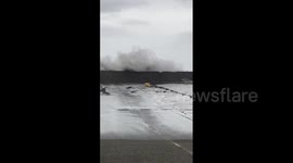 Storm Nanmadol moves toward Northern Japan with gusty winds