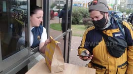 McDonald's reopens stores across Kyiv for first time since Russian invasion began