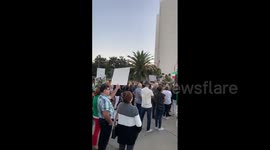 Detained Iranian woman's death sparks outrage in Los Angeles