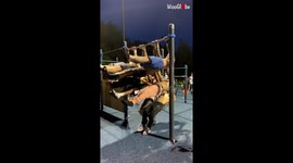 'Stronger together!' 10 calisthenics athletes go for an insane group front lever hold