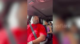 Heartwarming moment husband tears up when listening to love song his wife made for him