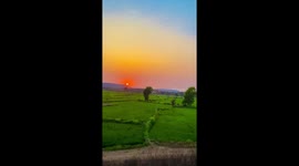 Sunset moment captured my mobile