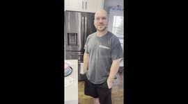Canadian man has the most relatable reaction to finding out he'd be becoming a twin dad