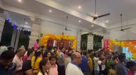 Lord Krishna’s birthday celebration in Jammu Kashmir