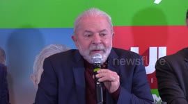 Candidates for the Presidency of the Republic from past elections support Lula in São Paulo, Brazil