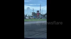 Hurricane Fiona: Long queues form at gas stations after storm wreaks havoc in Puerto Rico