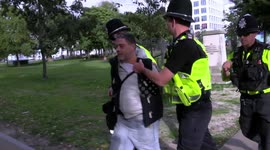 Man arrested for possessing knives at Let Women Speak rally in Brighton