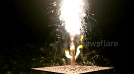 YouTuber tests how glass bong fares against hundreds of lit match heads