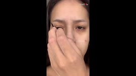 Makeup artist steps her game up with a mind-bending 'Illusion Mask' look