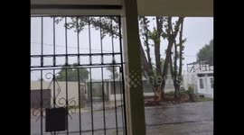 Hurricane Fiona hits Yauco, Puerto Rico