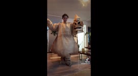 Must see DIY Halloween costume: Oogie Boogie from 'The Nightmare Before Christmas'