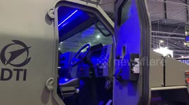 Military tech displayed at International Defence and Security 2022 show in Thailand