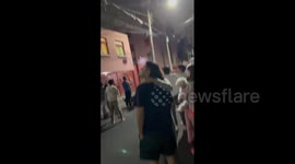 Mexico: People Rush Outdoors As M6.8 Earthquake Strikes 3