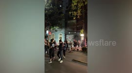 Terrified residents pour into street as 6.8-magnitude earthquake hits Mexico