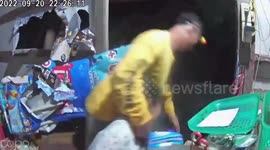 Crazed ex-husband breaks into former wife's house and kidnaps her in Thailand