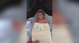 Mum says son's sight was saved after stranger spotted abnormality on TikTok