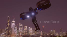 Company show off incredible flying machine that you wear as a backpack
